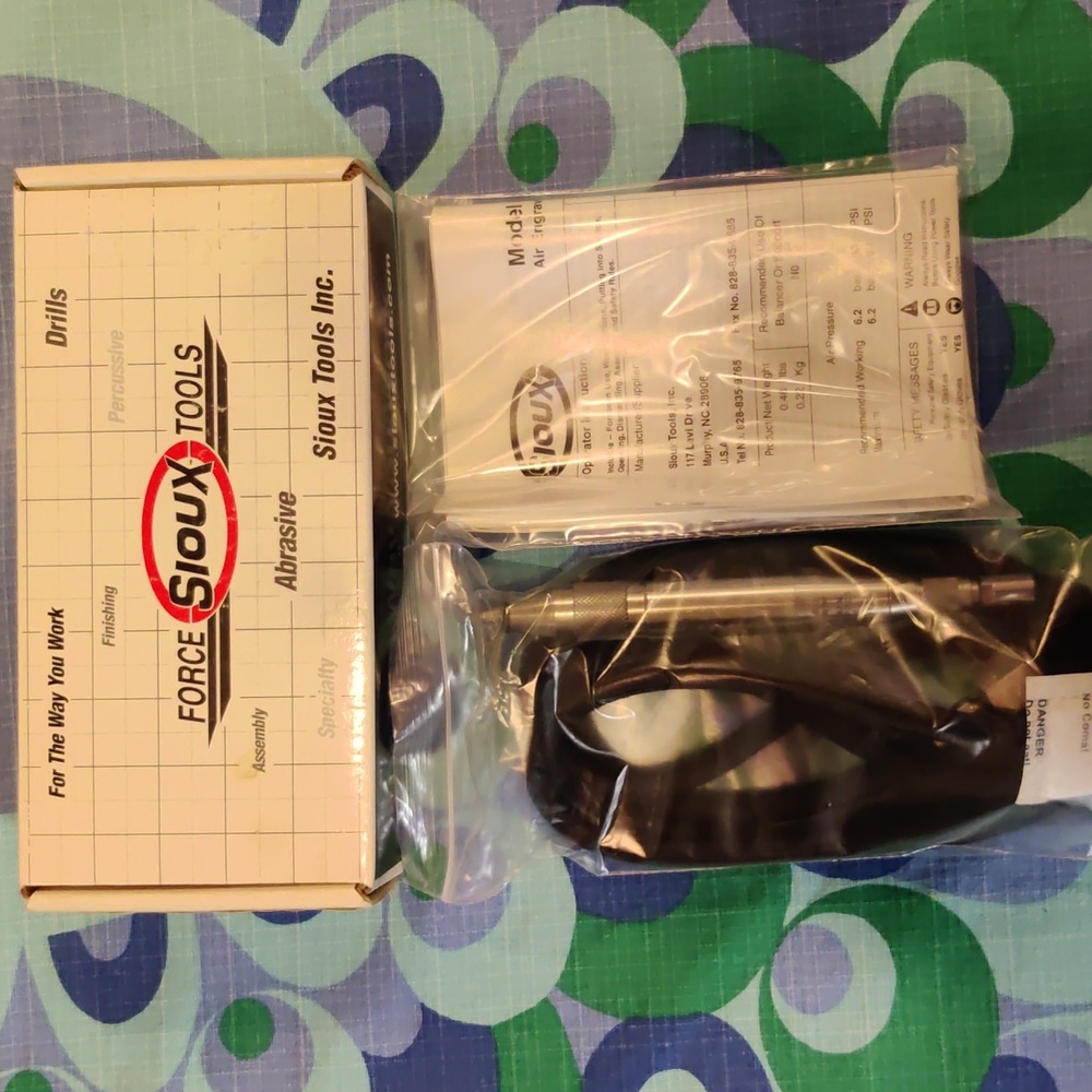 Sioux Tools Force Air 5980 Engraving Pen